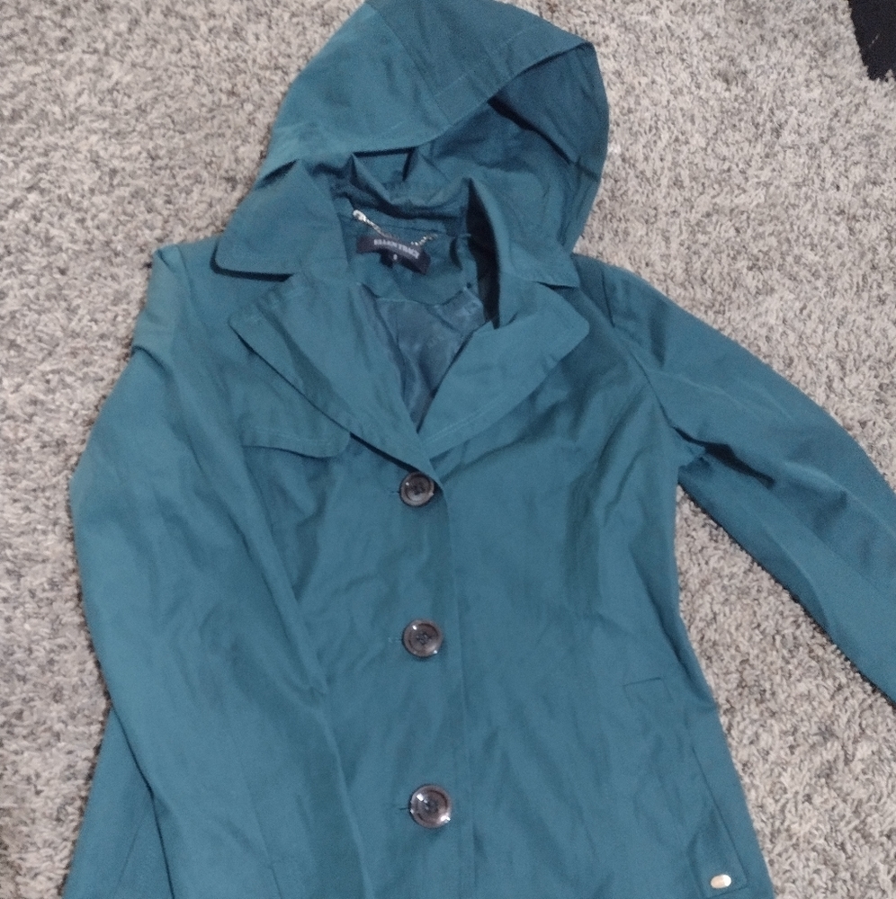 Ellen Tracy trench coat